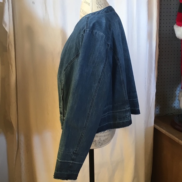 Indigo Thread Company Jean Jacket - Picture 2 of 8